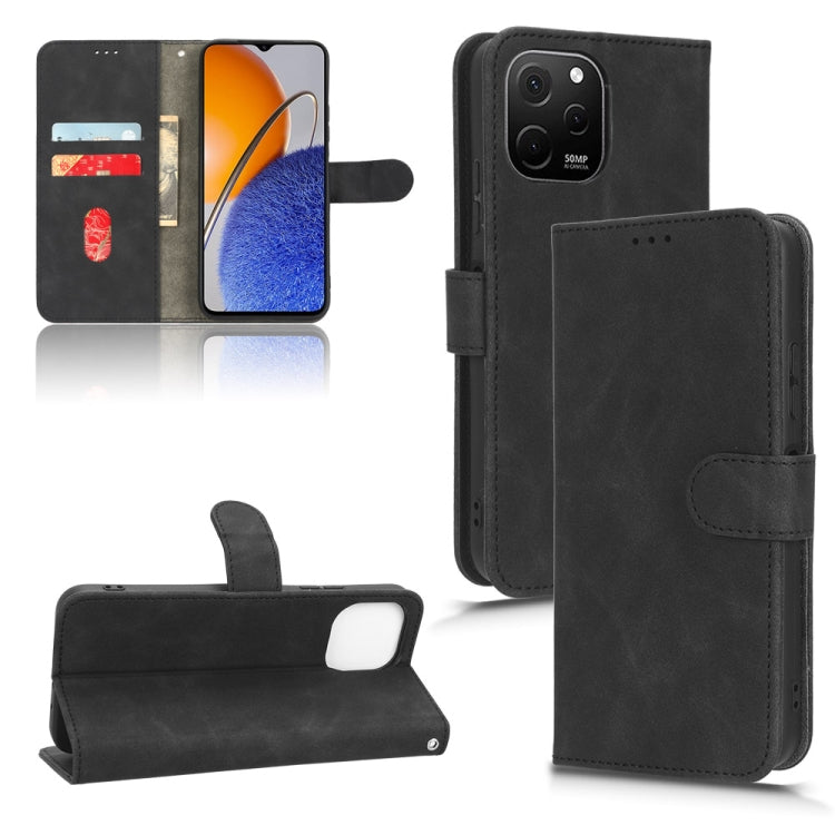Skin Feel Magnetic Flip Leather Phone Case, For Nokia C31, For Samsung Galaxy A04e, For Huawei Mate 50, For Huawei  Nova Y61