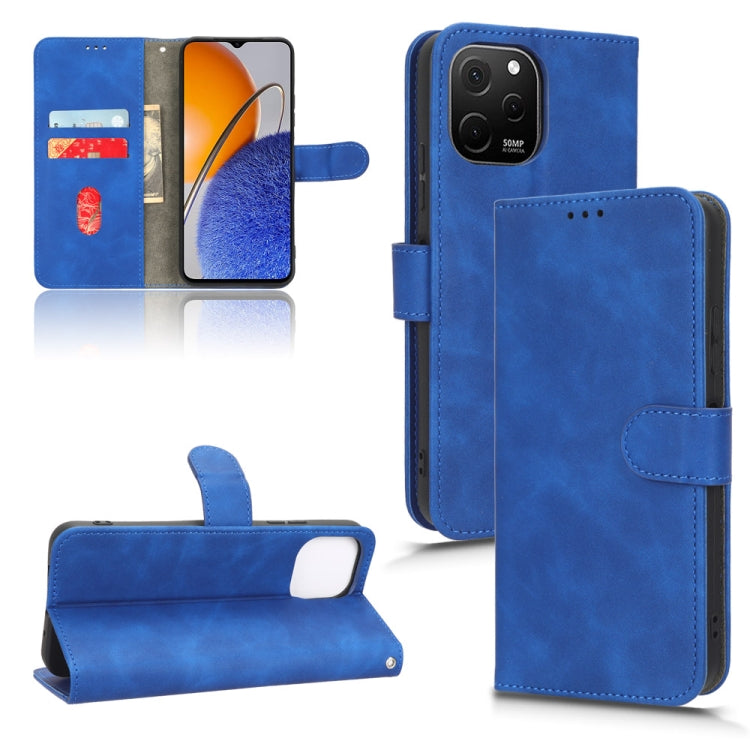 Skin Feel Magnetic Flip Leather Phone Case, For Nokia C31, For Samsung Galaxy A04e, For Huawei Mate 50, For Huawei  Nova Y61