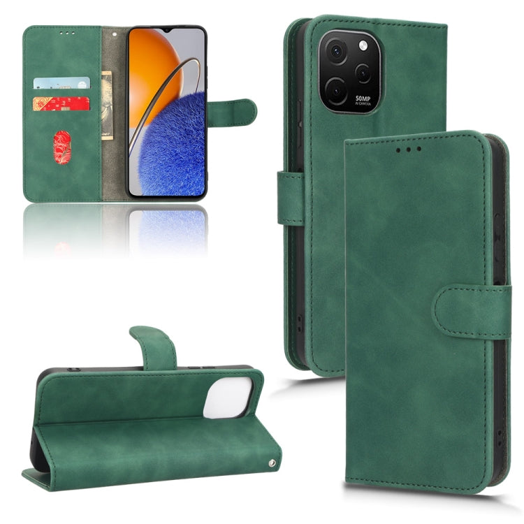 Skin Feel Magnetic Flip Leather Phone Case, For Nokia C31, For Samsung Galaxy A04e, For Huawei Mate 50, For Huawei  Nova Y61