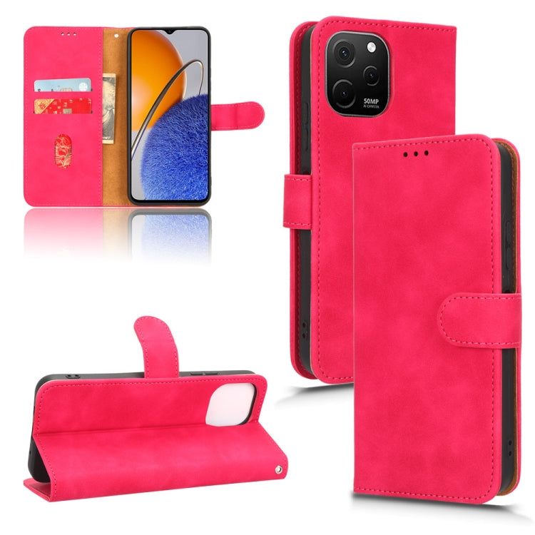 Skin Feel Magnetic Flip Leather Phone Case, For Nokia C31, For Samsung Galaxy A04e, For Huawei Mate 50, For Huawei  Nova Y61