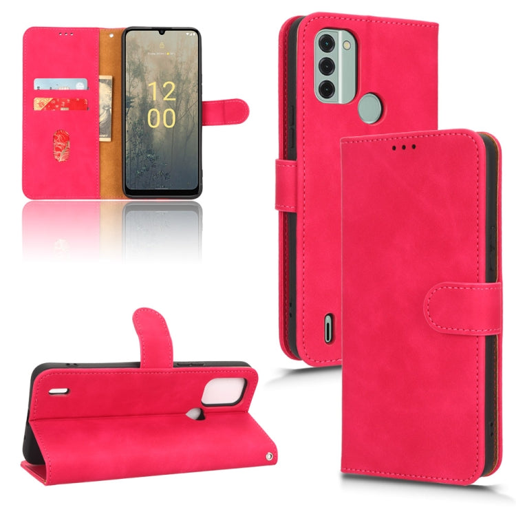 Skin Feel Magnetic Flip Leather Phone Case, For Nokia C31, For Samsung Galaxy A04e, For Huawei Mate 50, For Huawei  Nova Y61