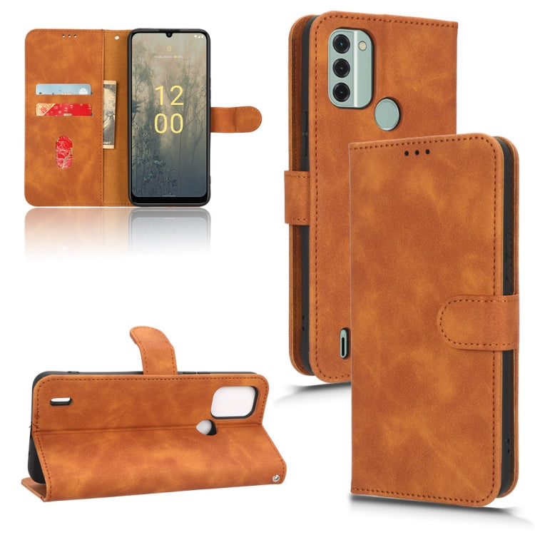 Skin Feel Magnetic Flip Leather Phone Case, For Nokia C31, For Samsung Galaxy A04e, For Huawei Mate 50, For Huawei  Nova Y61