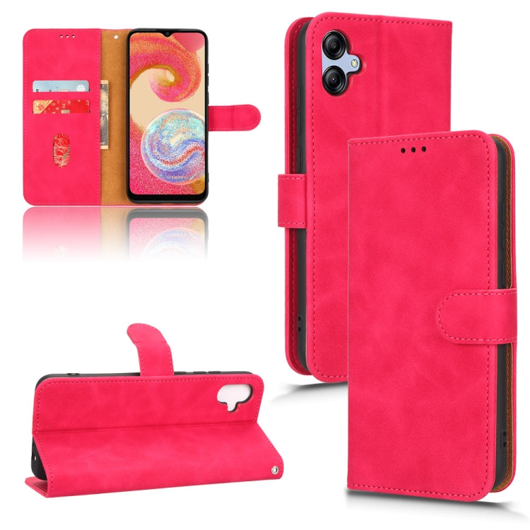 Skin Feel Magnetic Flip Leather Phone Case, For Nokia C31, For Samsung Galaxy A04e, For Huawei Mate 50, For Huawei  Nova Y61