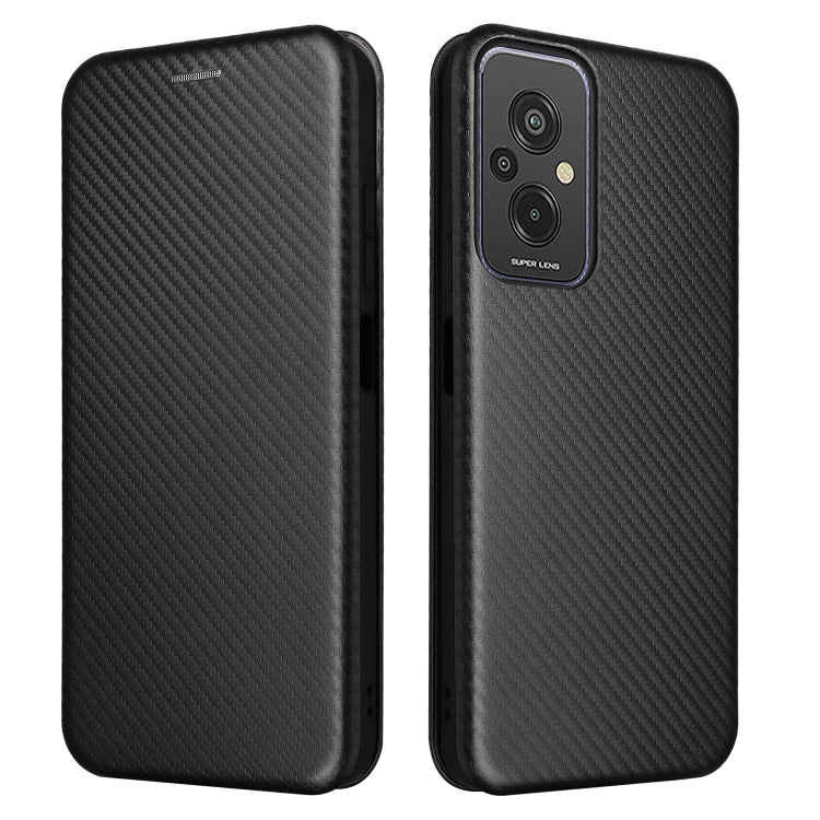 Carbon Fiber Texture Flip Leather Phone Case, For Xiaomi Redmi 11 Prime 4G, For Xiaomi 13