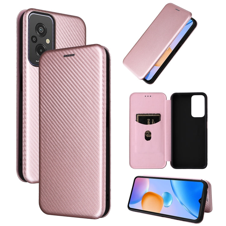 Carbon Fiber Texture Flip Leather Phone Case, For Xiaomi Redmi 11 Prime 4G, For Xiaomi 13
