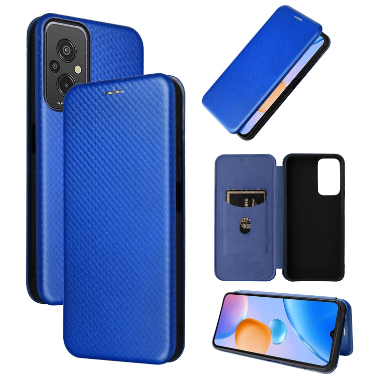Carbon Fiber Texture Flip Leather Phone Case, For Xiaomi Redmi 11 Prime 4G, For Xiaomi 13