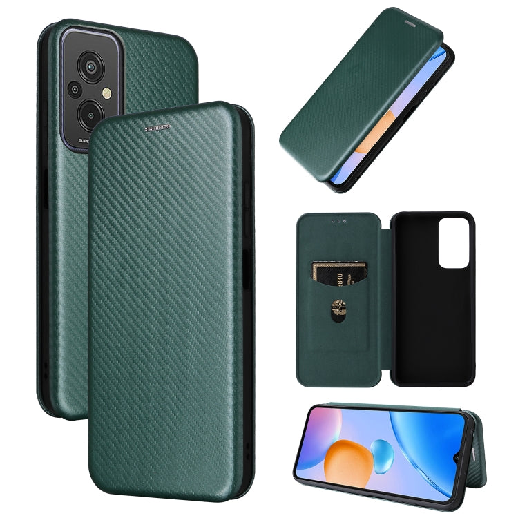 Carbon Fiber Texture Flip Leather Phone Case, For Xiaomi Redmi 11 Prime 4G, For Xiaomi 13