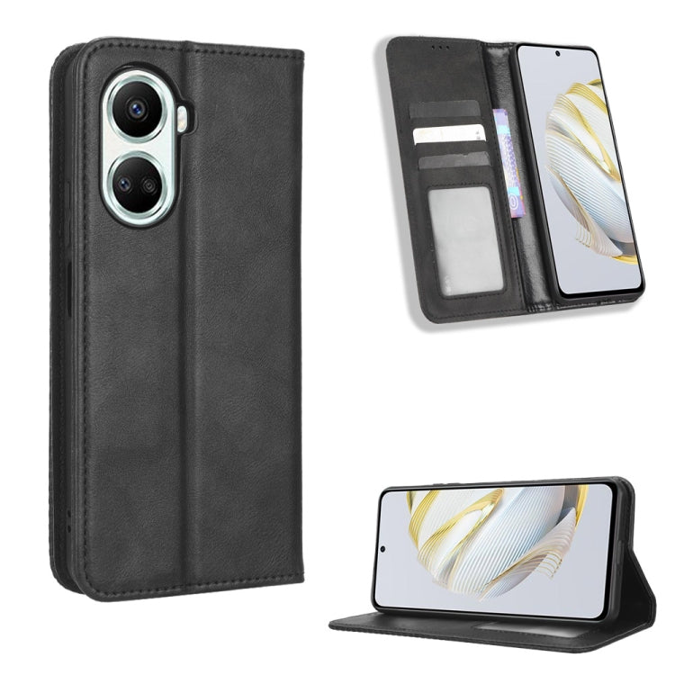 Magnetic Buckle Retro Texture Leather Phone Case, For Tecno Pop 6 Pro BE8, For Infinix Hot 20i, For Infinix Note 12 Pro 4G X676B, For Tecno Pova Neo 2, For Xiaomi Redmi 11 Prime 4G, For Xiaomi Redmi A1+, For Xiaomi Redmi Note 12 5G                     ...