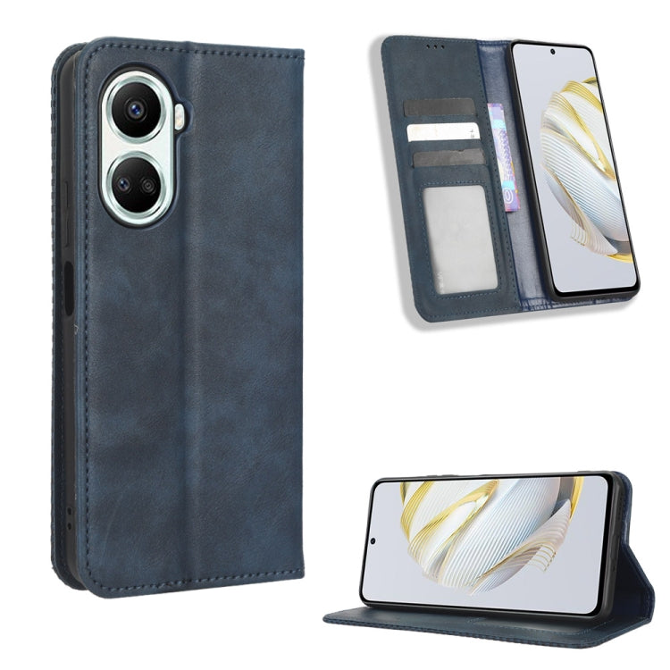 Magnetic Buckle Retro Texture Leather Phone Case, For Tecno Pop 6 Pro BE8, For Infinix Hot 20i, For Infinix Note 12 Pro 4G X676B, For Tecno Pova Neo 2, For Xiaomi Redmi 11 Prime 4G, For Xiaomi Redmi A1+, For Xiaomi Redmi Note 12 5G                     ...