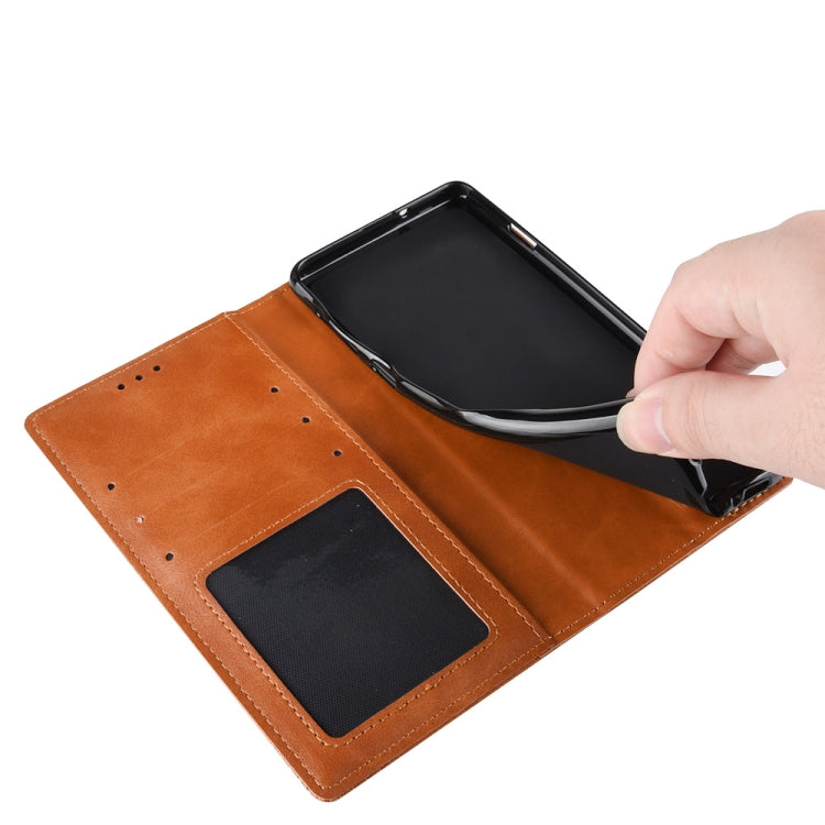 Magnetic Buckle Retro Texture Leather Phone Case, For Honor Play 6C / X8 5G / X6 4G, For Honor X20 SE / Huawei nova 10z, For Xiaomi 12T Pro, For Xiaomi Civi 2 5G / 12 Lite NE, For Umidigi G1