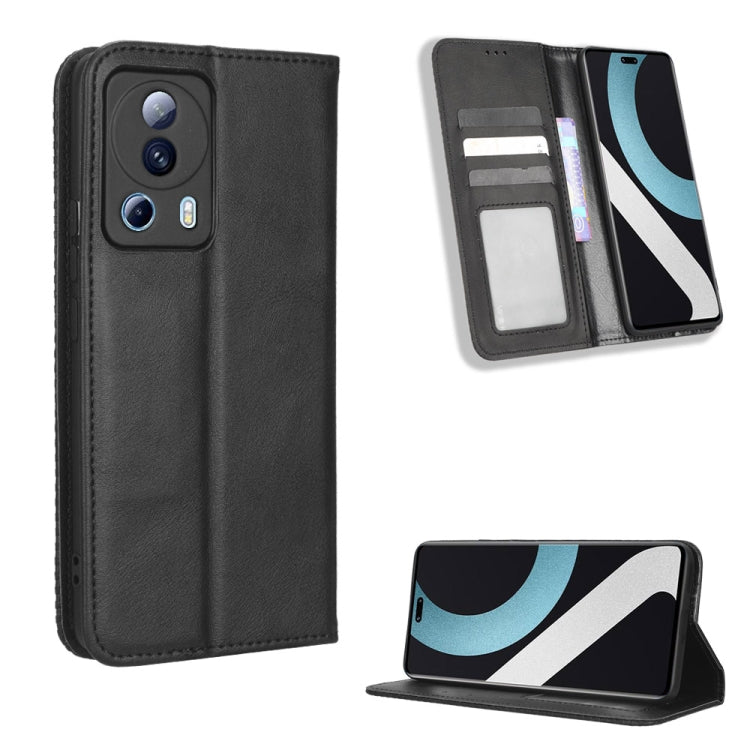 Magnetic Buckle Retro Texture Leather Phone Case, For Honor Play 6C / X8 5G / X6 4G, For Honor X20 SE / Huawei nova 10z, For Xiaomi 12T Pro, For Xiaomi Civi 2 5G / 12 Lite NE, For Umidigi G1