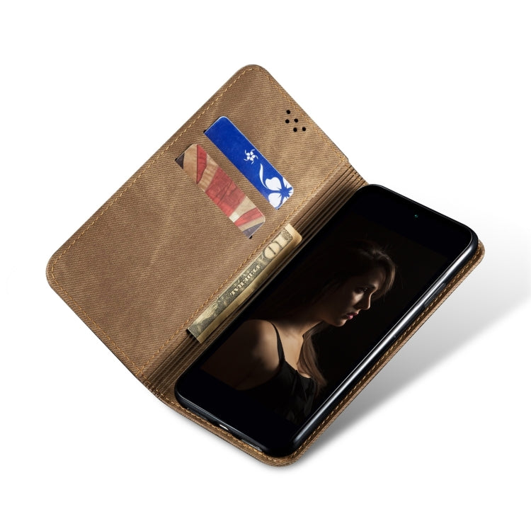 Denim Texture Leather Phone Case, For Samsung Galaxy S23 Ultra 5G