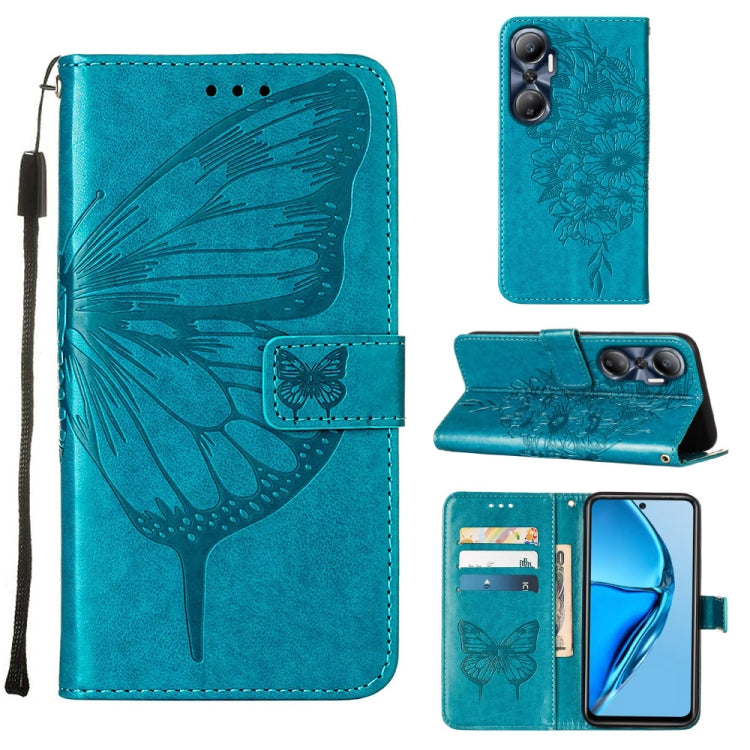 Embossed Butterfly Flip Leather Phone Case, For BLU View 2 2022 / 2020, For Infinix Hot 20 4G X6826, For Infinix Hot 20 5G X666 / X66B, For Infinix Hot 20 Play, For Infinix Hot 20S / 20 Pro X6827, For Infinix Smart 7 X6515