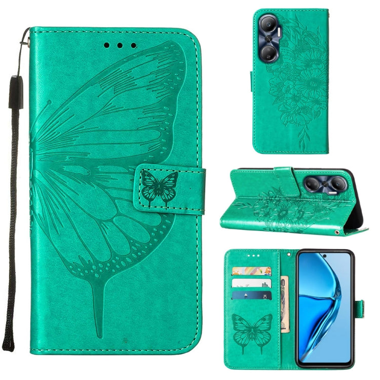 Embossed Butterfly Flip Leather Phone Case, For BLU View 2 2022 / 2020, For Infinix Hot 20 4G X6826, For Infinix Hot 20 5G X666 / X66B, For Infinix Hot 20 Play, For Infinix Hot 20S / 20 Pro X6827, For Infinix Smart 7 X6515
