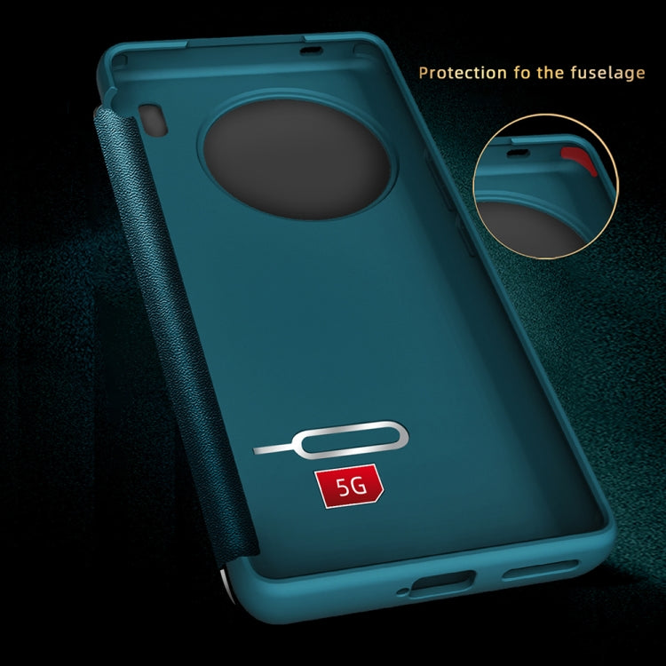 Magnetic Side Window View Shockproof Horizontal Flip Leather Case, For vivo X90, For vivo X90 Pro, For vivo X90 Pro+, For Xiaomi 13, For Xiaomi 13 Pro