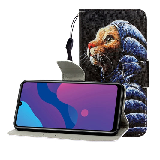 Colored Drawing Horizontal Flip Leather Case with Holder & Card Slot & Wallet, For Huawei Honor 9A, For  Huawei Honor 10i / 20i, For Huawei Honor 20 / nova 5T, For Huawei Honor 30