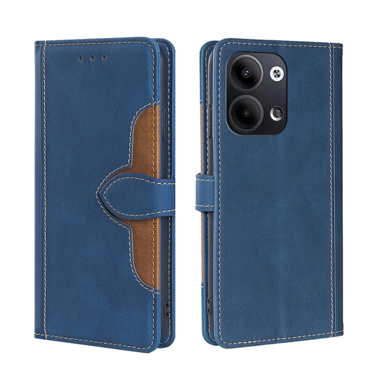 Skin Feel Magnetic Buckle Leather Phone Case, For OPPO Reno9 5G / Reno9 Pro 5G, For OPPO Reno9 Pro+ 5G, For Realme 10 Pro 5G, For Realme 10 Pro+ 5G, For vivo X90 Pro 5G