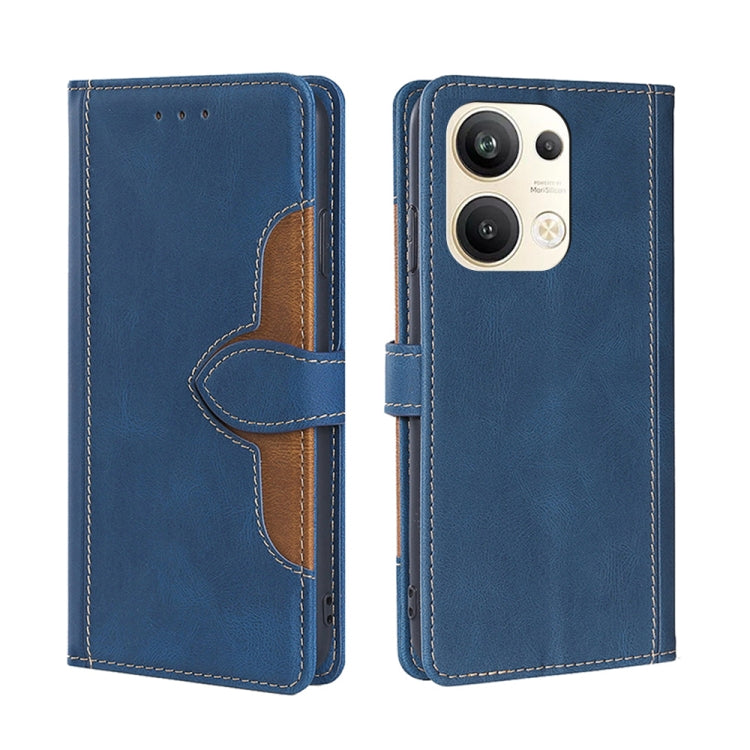 Skin Feel Magnetic Buckle Leather Phone Case, For OPPO Reno9 5G / Reno9 Pro 5G, For OPPO Reno9 Pro+ 5G, For Realme 10 Pro 5G, For Realme 10 Pro+ 5G, For vivo X90 Pro 5G