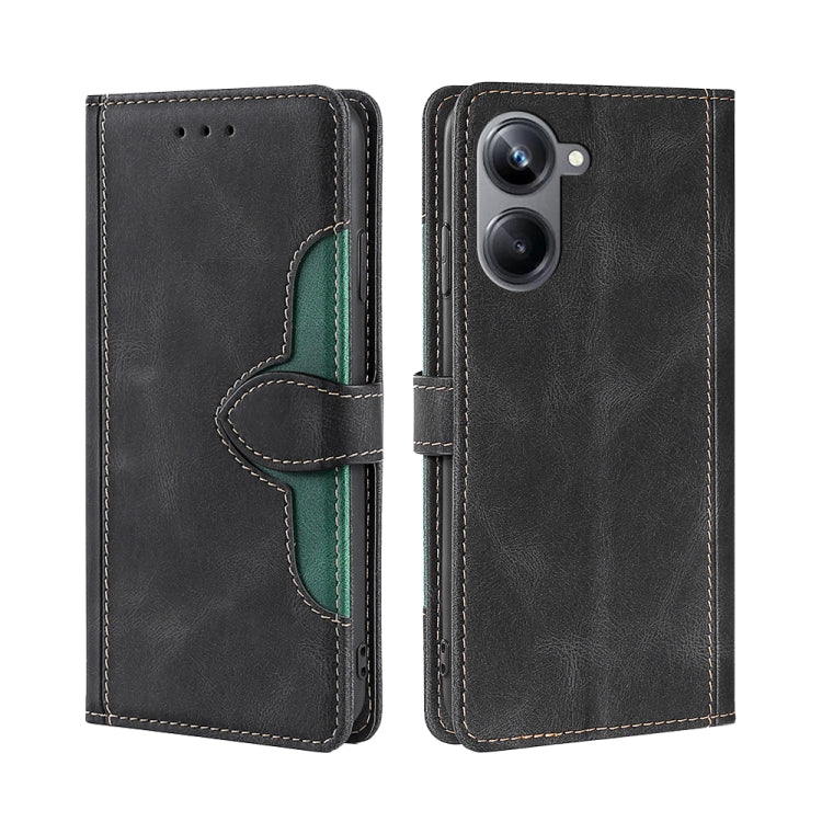 Skin Feel Magnetic Buckle Leather Phone Case, For OPPO Reno9 5G / Reno9 Pro 5G, For OPPO Reno9 Pro+ 5G, For Realme 10 Pro 5G, For Realme 10 Pro+ 5G, For vivo X90 Pro 5G