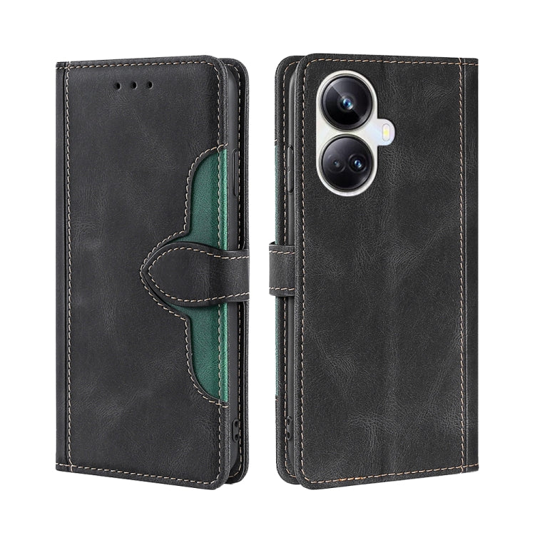 Skin Feel Magnetic Buckle Leather Phone Case, For OPPO Reno9 5G / Reno9 Pro 5G, For OPPO Reno9 Pro+ 5G, For Realme 10 Pro 5G, For Realme 10 Pro+ 5G, For vivo X90 Pro 5G