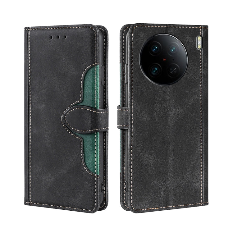 Skin Feel Magnetic Buckle Leather Phone Case, For OPPO Reno9 5G / Reno9 Pro 5G, For OPPO Reno9 Pro+ 5G, For Realme 10 Pro 5G, For Realme 10 Pro+ 5G, For vivo X90 Pro 5G