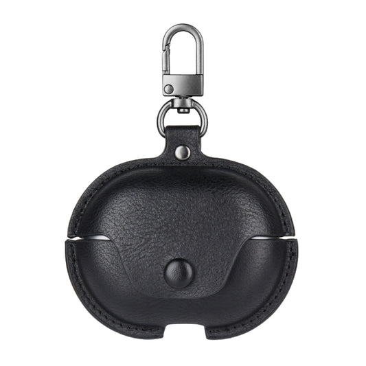 Business Leather Earphone Protective Case with Hook, For Huawei FreeBuds Pro 2, For Huawei FreeBuds Pro, For Huawei FreeBuds 4i / 5i, For Huawei FreeBuds 4 / 4E, For Huawei FreeBuds 4