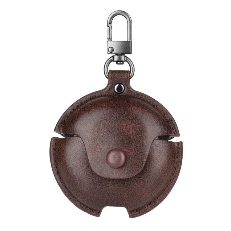 Business Leather Earphone Protective Case with Hook, For Huawei FreeBuds Pro 2, For Huawei FreeBuds Pro, For Huawei FreeBuds 4i / 5i, For Huawei FreeBuds 4 / 4E, For Huawei FreeBuds 4