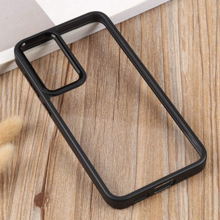 Clear Acrylic Soft TPU Phone Case, For Samsung Galaxy S23 5G, For Samsung Galaxy S23+ 5G, For Samsung Galaxy S23 Ultra 5G
