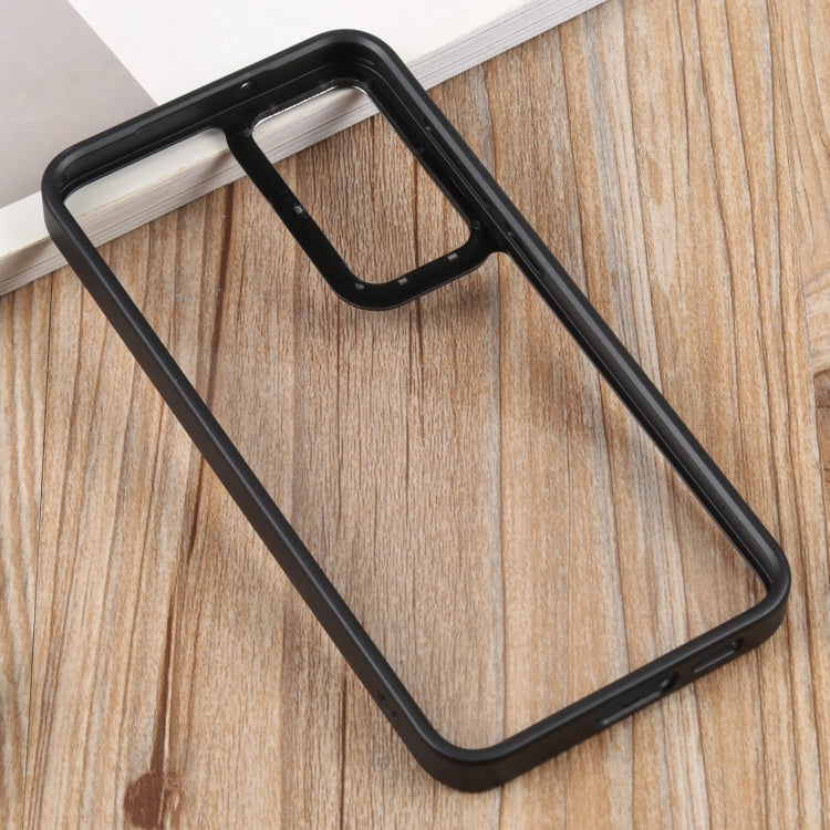 Clear Acrylic Soft TPU Phone Case, For Samsung Galaxy S23 5G, For Samsung Galaxy S23+ 5G, For Samsung Galaxy S23 Ultra 5G