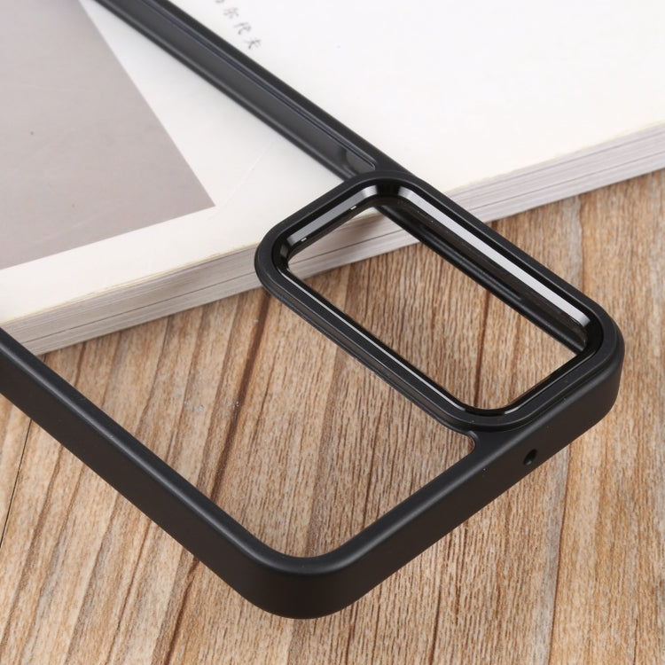 Clear Acrylic Soft TPU Phone Case, For Samsung Galaxy S23 5G, For Samsung Galaxy S23+ 5G, For Samsung Galaxy S23 Ultra 5G