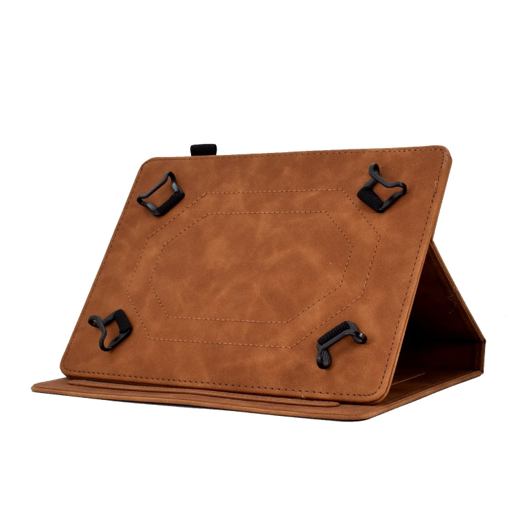 Tower Embossed Leather Tablet Case, For 7 inch Tablets, For 8 inch Tablets, For 10 inch Tablets, For Samsung Galaxy Tab A7 Lite, For Samsung Galaxy Tab A 8.0 2019 T290, For Samsung Galaxy Tab A 10.1 2019 T510, For Huawei MediaPad T3 10                 ...