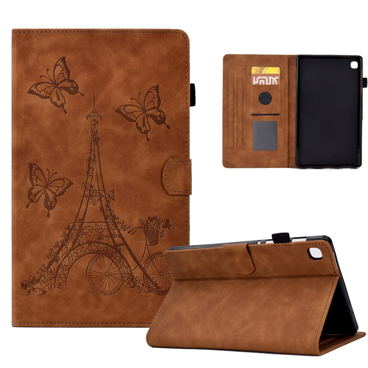 Tower Embossed Leather Tablet Case, For 7 inch Tablets, For 8 inch Tablets, For 10 inch Tablets, For Samsung Galaxy Tab A7 Lite, For Samsung Galaxy Tab A 8.0 2019 T290, For Samsung Galaxy Tab A 10.1 2019 T510, For Huawei MediaPad T3 10                 ...