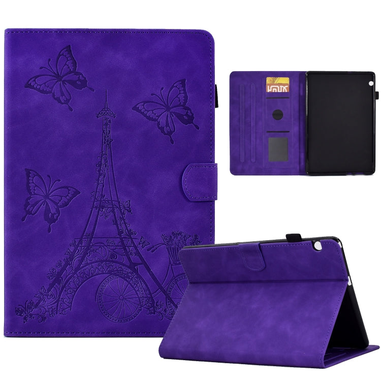 Tower Embossed Leather Tablet Case, For 7 inch Tablets, For 8 inch Tablets, For 10 inch Tablets, For Samsung Galaxy Tab A7 Lite, For Samsung Galaxy Tab A 8.0 2019 T290, For Samsung Galaxy Tab A 10.1 2019 T510, For Huawei MediaPad T3 10                 ...