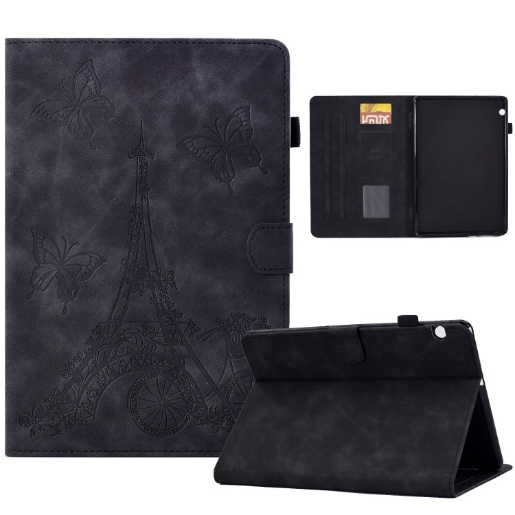 Tower Embossed Leather Tablet Case, For 7 inch Tablets, For 8 inch Tablets, For 10 inch Tablets, For Samsung Galaxy Tab A7 Lite, For Samsung Galaxy Tab A 8.0 2019 T290, For Samsung Galaxy Tab A 10.1 2019 T510, For Huawei MediaPad T3 10                 ...