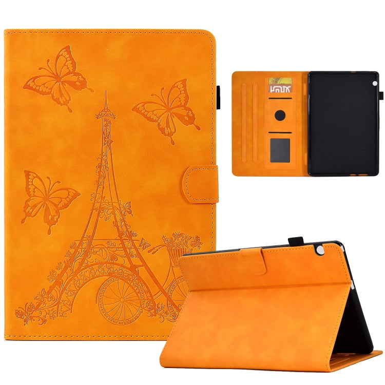 Tower Embossed Leather Tablet Case, For 7 inch Tablets, For 8 inch Tablets, For 10 inch Tablets, For Samsung Galaxy Tab A7 Lite, For Samsung Galaxy Tab A 8.0 2019 T290, For Samsung Galaxy Tab A 10.1 2019 T510, For Huawei MediaPad T3 10                 ...