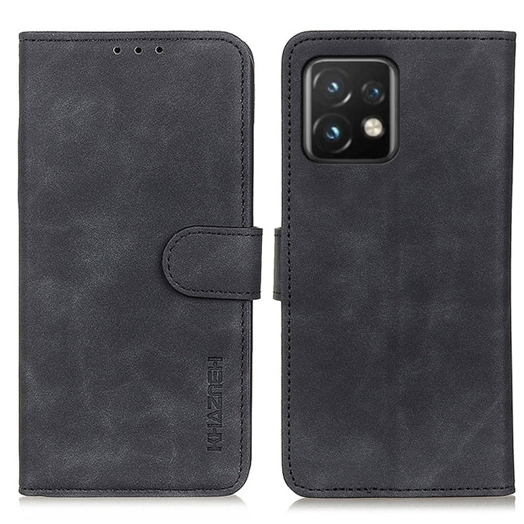 KHAZNEH Retro Texture Leather Phone Case, For Motorola Moto Edge 40 Pro 5G / X40 / X40 Pro, For Xiaomi 13, For Xiaomi 13 Pro