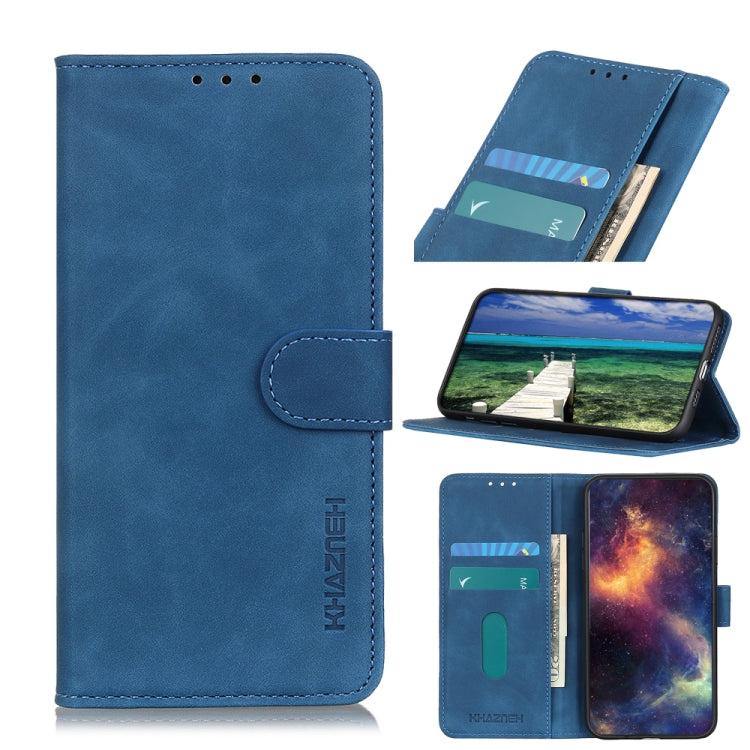 KHAZNEH Retro Texture Leather Phone Case, For Motorola Moto Edge 40 Pro 5G / X40 / X40 Pro, For Xiaomi 13, For Xiaomi 13 Pro