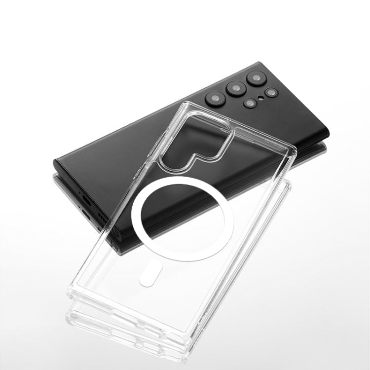 TPU Magsafe Phone Case, For Samsung Galaxy S23 5G, For Samsung Galaxy S23+ 5G, For Samsung Galaxy S23 Ultra 5G