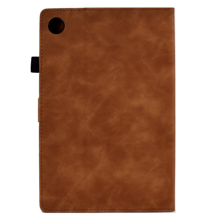 Tower Embossed Leather Smart Tablet Case, For Samsung Galaxy Tab A8 10.5 2021 X205, For iPad 10.2 2021/2020/2019 / 10.5 2019/2017, For iPad 10th Gen 10.9 2022, For iPad Air / Air 2 / 9.7 2017 / 9.7 2018, For iPad mini 5 / 4 / 3 / 2 / 1                 ...