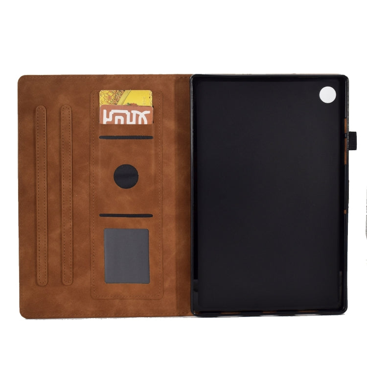 Tower Embossed Leather Smart Tablet Case, For Samsung Galaxy Tab A8 10.5 2021 X205, For iPad 10.2 2021/2020/2019 / 10.5 2019/2017, For iPad 10th Gen 10.9 2022, For iPad Air / Air 2 / 9.7 2017 / 9.7 2018, For iPad mini 5 / 4 / 3 / 2 / 1                 ...