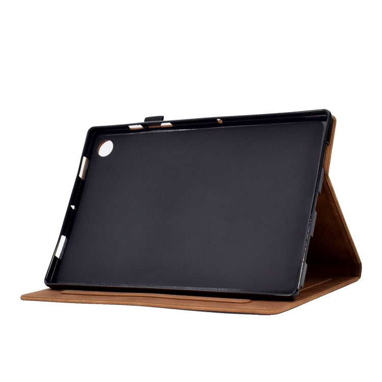 Tower Embossed Leather Smart Tablet Case, For Samsung Galaxy Tab A8 10.5 2021 X205, For iPad 10.2 2021/2020/2019 / 10.5 2019/2017, For iPad 10th Gen 10.9 2022, For iPad Air / Air 2 / 9.7 2017 / 9.7 2018, For iPad mini 5 / 4 / 3 / 2 / 1                 ...