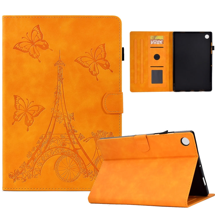 Tower Embossed Leather Smart Tablet Case, For Samsung Galaxy Tab A8 10.5 2021 X205, For iPad 10.2 2021/2020/2019 / 10.5 2019/2017, For iPad 10th Gen 10.9 2022, For iPad Air / Air 2 / 9.7 2017 / 9.7 2018, For iPad mini 5 / 4 / 3 / 2 / 1                 ...