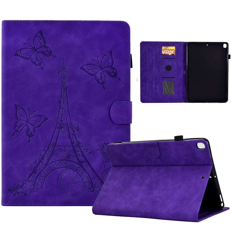 Tower Embossed Leather Smart Tablet Case, For Samsung Galaxy Tab A8 10.5 2021 X205, For iPad 10.2 2021/2020/2019 / 10.5 2019/2017, For iPad 10th Gen 10.9 2022, For iPad Air / Air 2 / 9.7 2017 / 9.7 2018, For iPad mini 5 / 4 / 3 / 2 / 1                 ...
