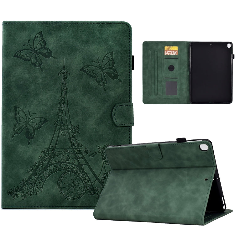 Tower Embossed Leather Smart Tablet Case, For Samsung Galaxy Tab A8 10.5 2021 X205, For iPad 10.2 2021/2020/2019 / 10.5 2019/2017, For iPad 10th Gen 10.9 2022, For iPad Air / Air 2 / 9.7 2017 / 9.7 2018, For iPad mini 5 / 4 / 3 / 2 / 1                 ...