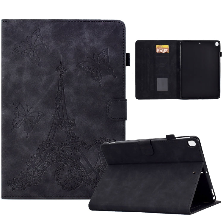 Tower Embossed Leather Smart Tablet Case, For Samsung Galaxy Tab A8 10.5 2021 X205, For iPad 10.2 2021/2020/2019 / 10.5 2019/2017, For iPad 10th Gen 10.9 2022, For iPad Air / Air 2 / 9.7 2017 / 9.7 2018, For iPad mini 5 / 4 / 3 / 2 / 1                 ...