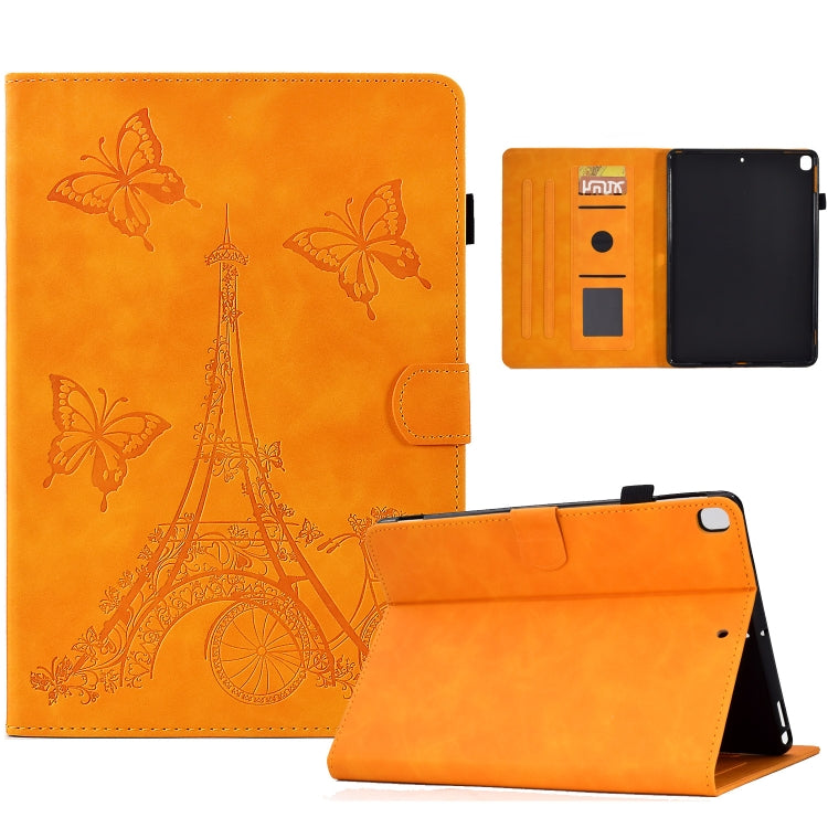 Tower Embossed Leather Smart Tablet Case, For Samsung Galaxy Tab A8 10.5 2021 X205, For iPad 10.2 2021/2020/2019 / 10.5 2019/2017, For iPad 10th Gen 10.9 2022, For iPad Air / Air 2 / 9.7 2017 / 9.7 2018, For iPad mini 5 / 4 / 3 / 2 / 1                 ...