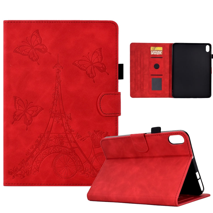 Tower Embossed Leather Smart Tablet Case, For Samsung Galaxy Tab A8 10.5 2021 X205, For iPad 10.2 2021/2020/2019 / 10.5 2019/2017, For iPad 10th Gen 10.9 2022, For iPad Air / Air 2 / 9.7 2017 / 9.7 2018, For iPad mini 5 / 4 / 3 / 2 / 1                 ...