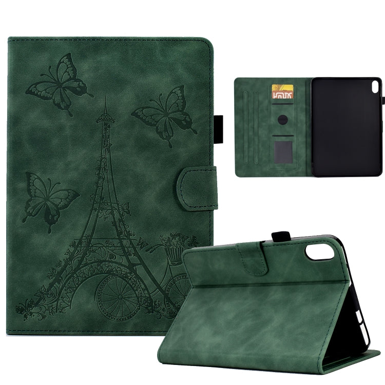Tower Embossed Leather Smart Tablet Case, For Samsung Galaxy Tab A8 10.5 2021 X205, For iPad 10.2 2021/2020/2019 / 10.5 2019/2017, For iPad 10th Gen 10.9 2022, For iPad Air / Air 2 / 9.7 2017 / 9.7 2018, For iPad mini 5 / 4 / 3 / 2 / 1                 ...
