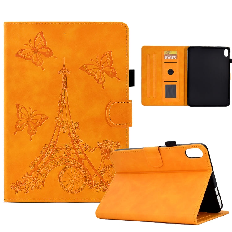 Tower Embossed Leather Smart Tablet Case, For Samsung Galaxy Tab A8 10.5 2021 X205, For iPad 10.2 2021/2020/2019 / 10.5 2019/2017, For iPad 10th Gen 10.9 2022, For iPad Air / Air 2 / 9.7 2017 / 9.7 2018, For iPad mini 5 / 4 / 3 / 2 / 1                 ...