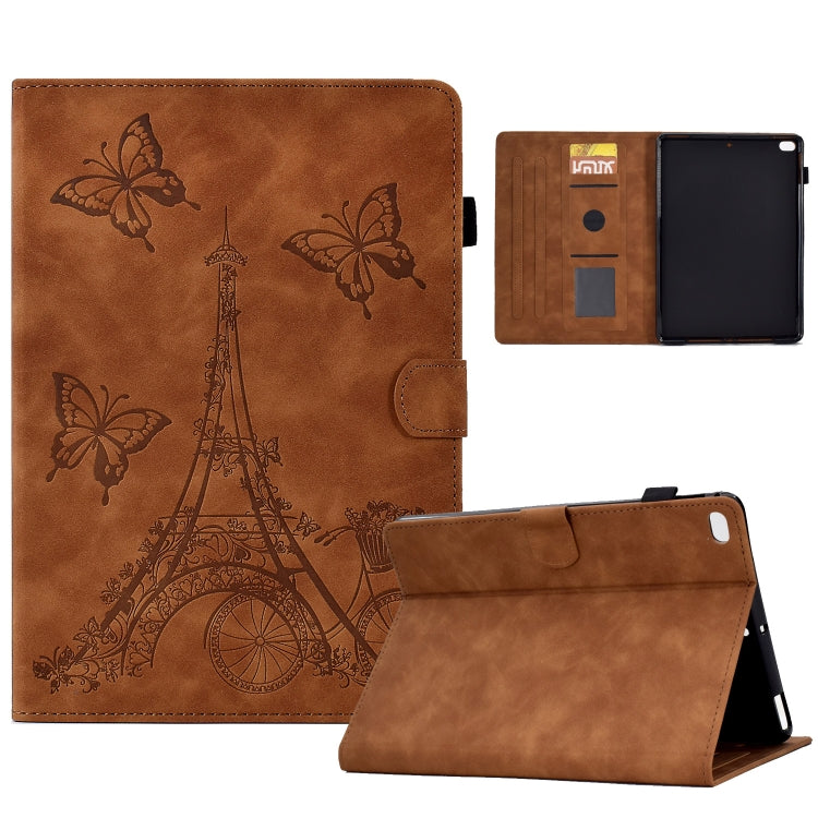 Tower Embossed Leather Smart Tablet Case, For Samsung Galaxy Tab A8 10.5 2021 X205, For iPad 10.2 2021/2020/2019 / 10.5 2019/2017, For iPad 10th Gen 10.9 2022, For iPad Air / Air 2 / 9.7 2017 / 9.7 2018, For iPad mini 5 / 4 / 3 / 2 / 1                 ...